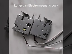 Замка шкафа DC 24v 12v замок автоматического серебряный магнитный электронный